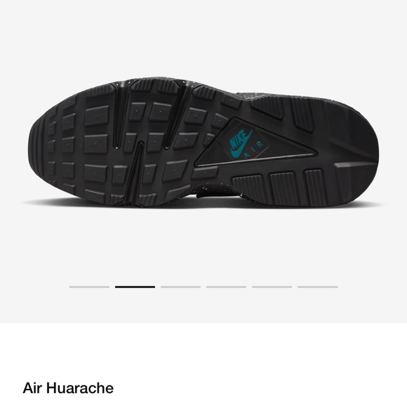 Nike Air Huarache “Light British Tan and Geode Green” - Picture 7 of 16